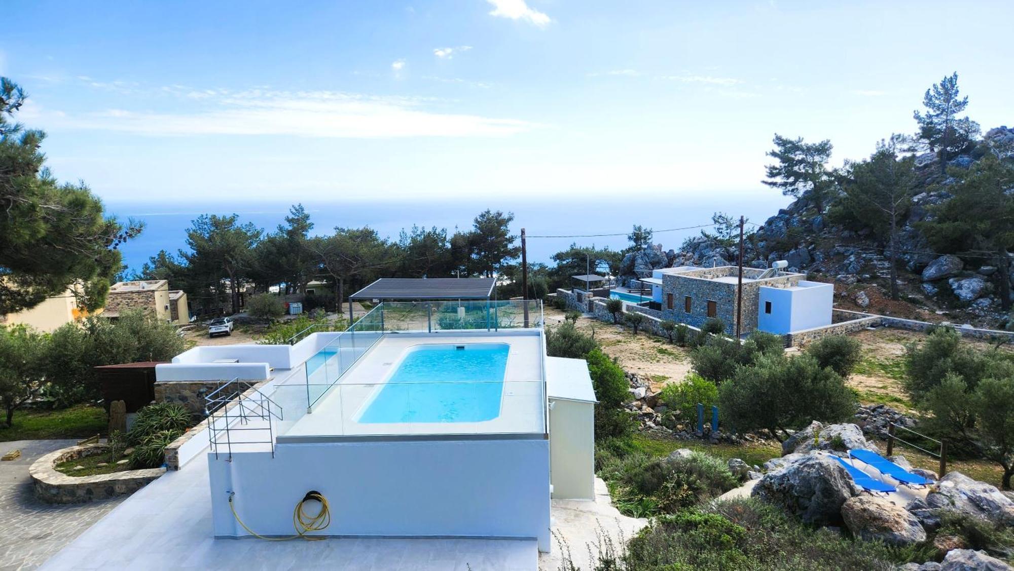 Villa M - Villa With Private Pool And Yard Anatolí Kültér fotó