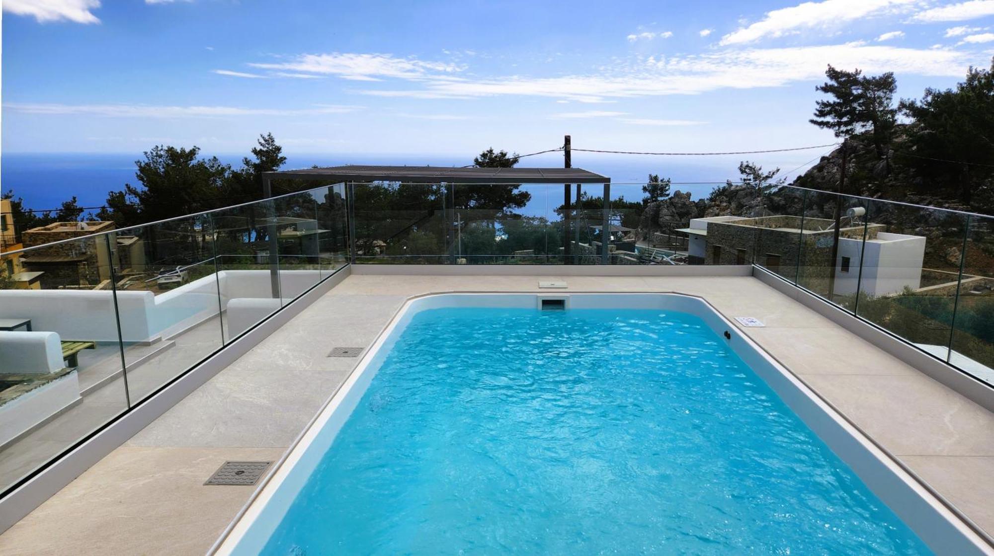 Villa M - Villa With Private Pool And Yard Anatolí Kültér fotó