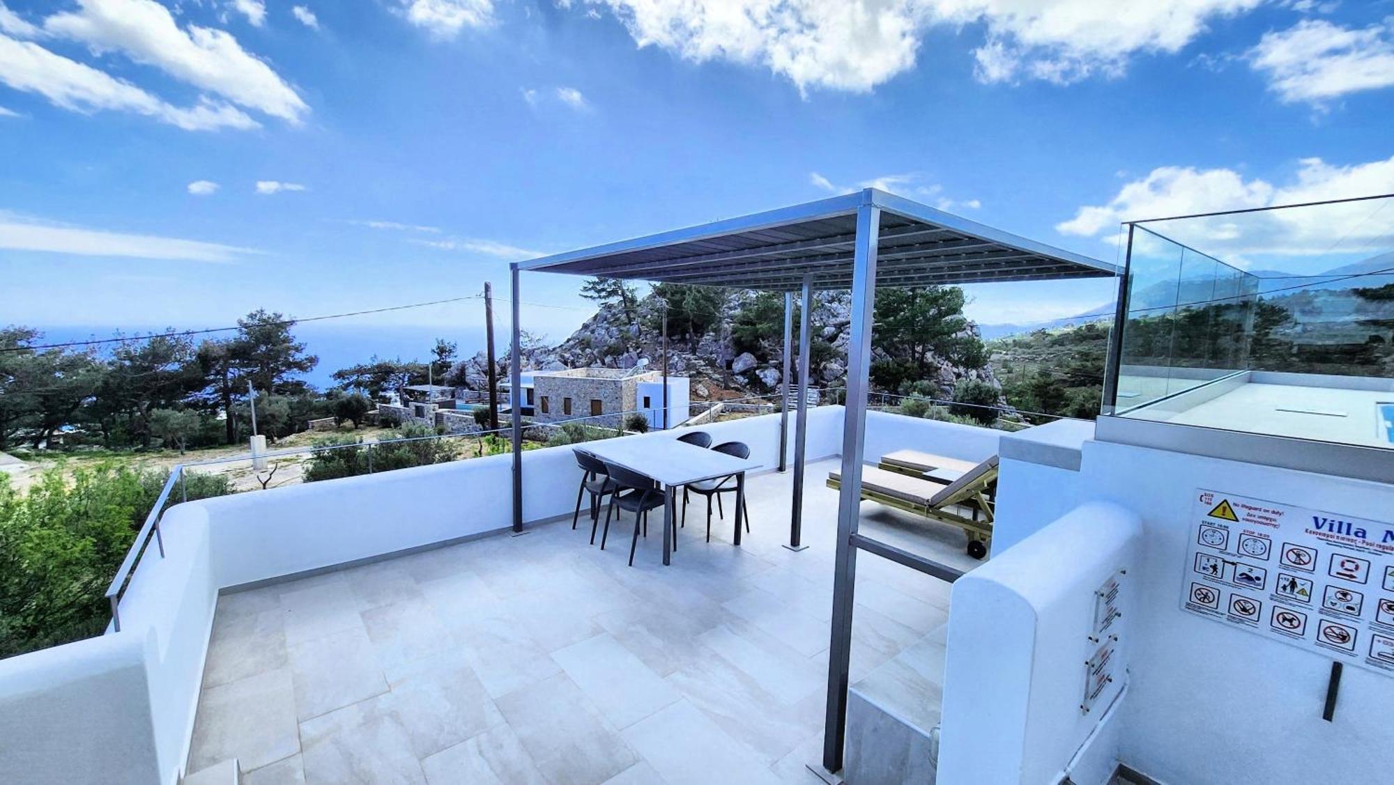 Villa M - Villa With Private Pool And Yard Anatolí Kültér fotó