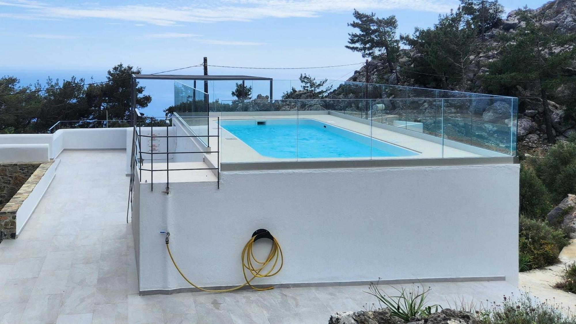 Villa M - Villa With Private Pool And Yard Anatolí Kültér fotó